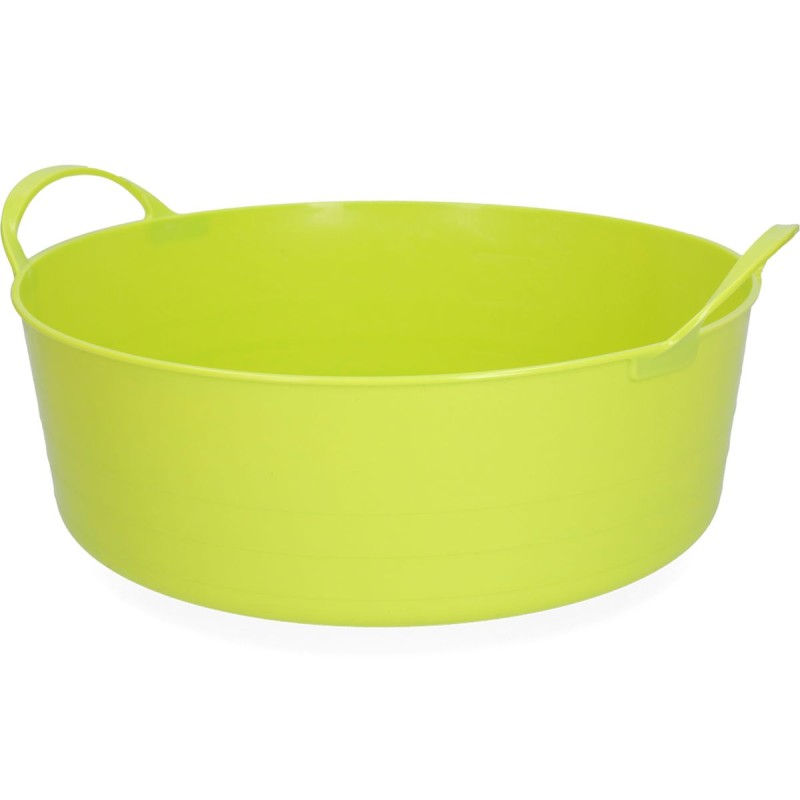 Trug V-Trug Flexi 6 l Lime L30cm Trug V-Trug Flexi 6 l Lime L30cm
