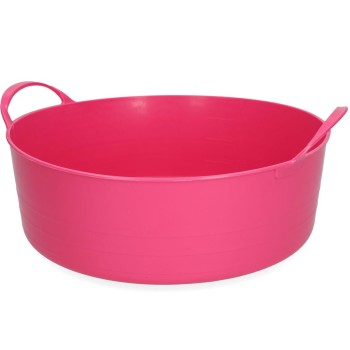 Trug V-Trug Flexi 6 l Pink L30cm Trug V-Trug Flexi 6 l Pink L30cm