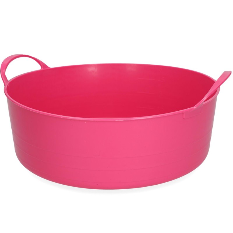 Trug V-Trug Flexi 6 l Pink L30cm Trug V-Trug Flexi 6 l Pink L30cm