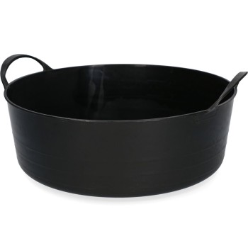 Trug V-Trug Flexi 6 l sort L30cm Trug V-Trug Flexi 6 l sort L30cm