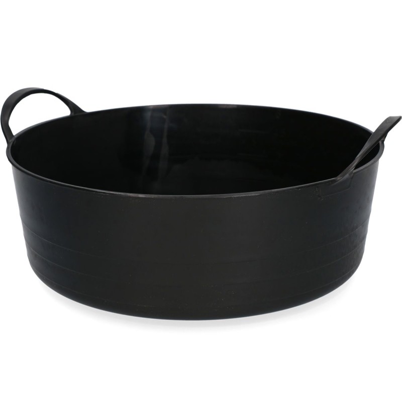 Trug V-Trug Flexi 6 l sort L30cm Trug V-Trug Flexi 6 l sort L30cm