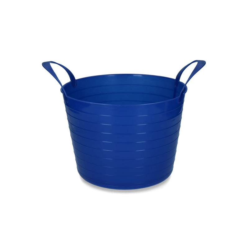 Spand V-Trug Flexi Blå 14 l Blå L33cm Spand V-Trug Flexi Blå 14 l Blå L33cm