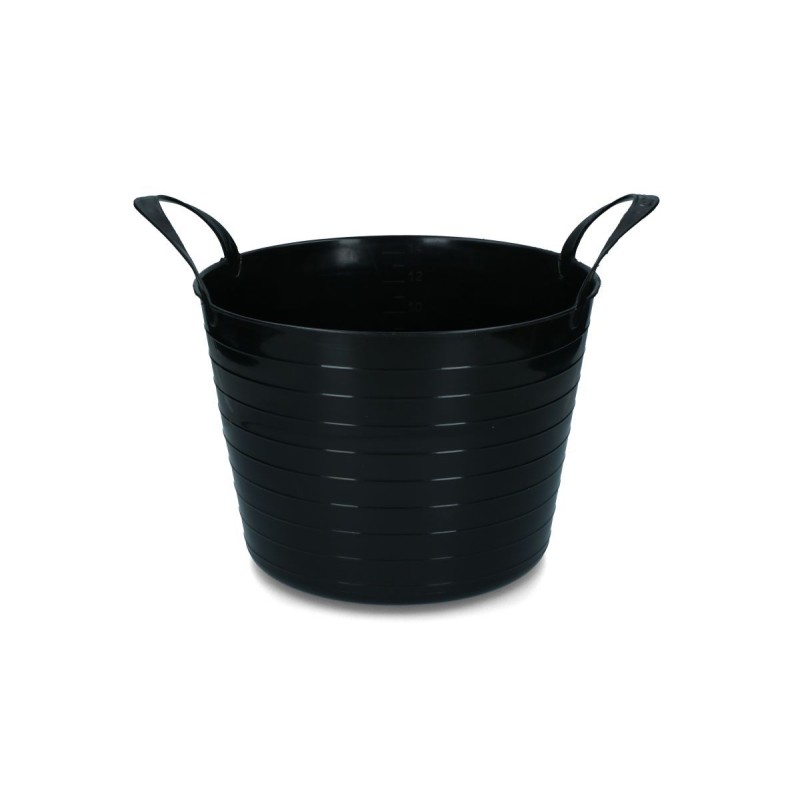 Spand V-Trug Flexi Blå 14 l Sort L33cm Spand V-Trug Flexi Blå 14 l Sort L33cm