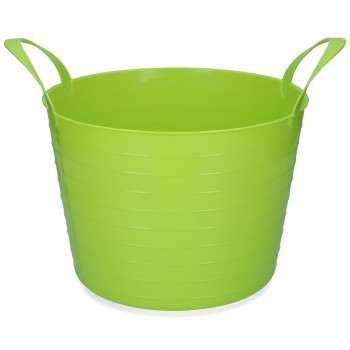 Spand V-Trug Flexi 40 l limegrøn L43.5cm