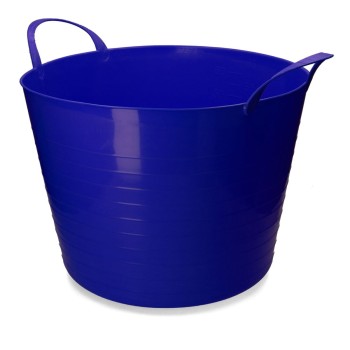 Vplast Trug V-Trug Flexi 65 l Blå L68cm Vplast Trug V-Trug Flexi 65 l Blå L68cm