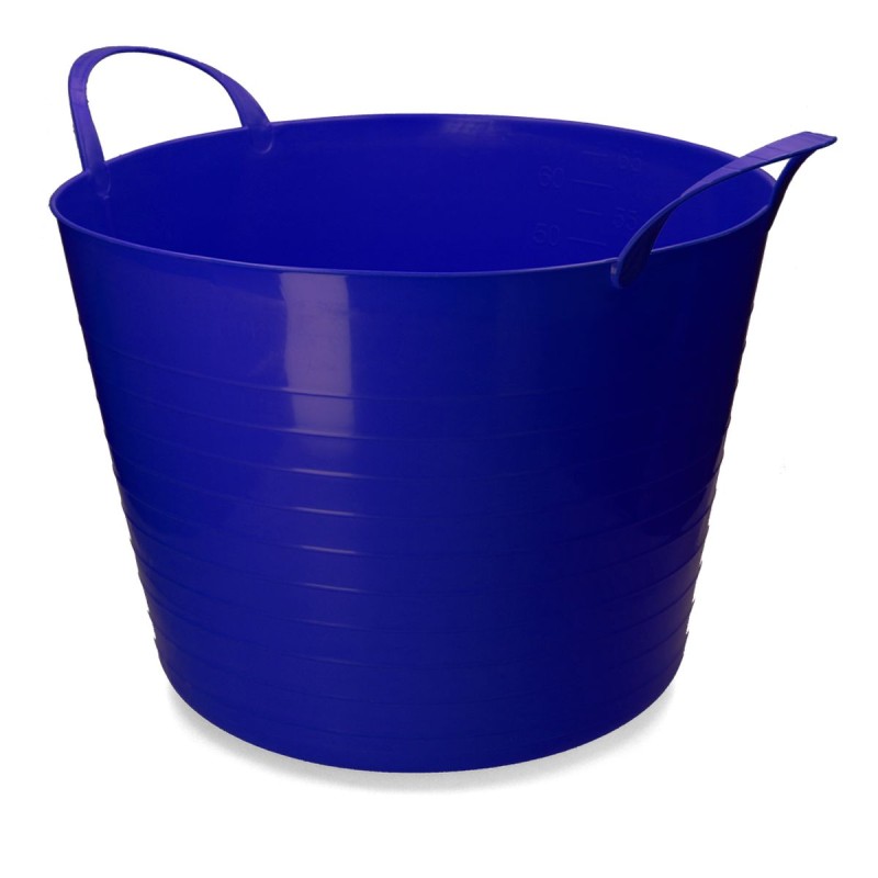 Vplast Trug V-Trug Flexi 65 l Blå L68cm Vplast Trug V-Trug Flexi 65 l Blå L68cm