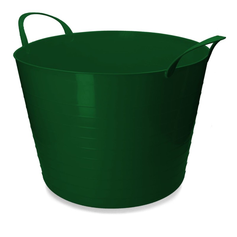 Vplast Trug V-Trug Flexi 65 l Grøn L68cm Vplast Trug V-Trug Flexi 65 l Grøn L68cm