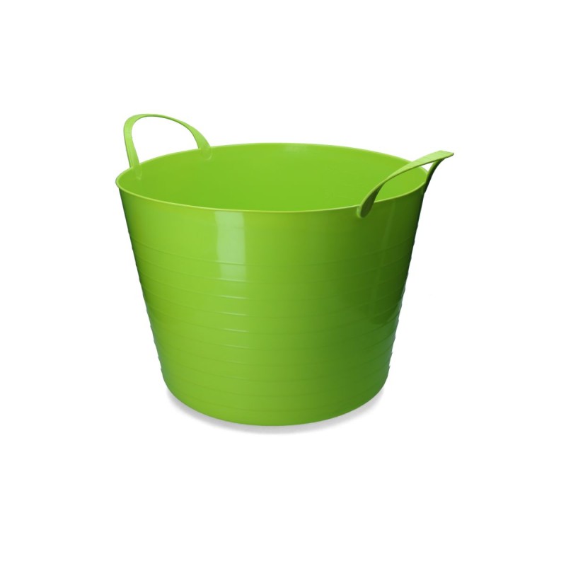 Vplast Trug V-Trug Flexi 65 l Limegrøn L68cm Vplast Trug V-Trug Flexi 65 l Limegrøn L68cm