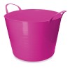 Vplast Trug V-Trug Flexi 65 l Pink L68cm Vplast Trug V-Trug Flexi 65 l Pink L68cm
