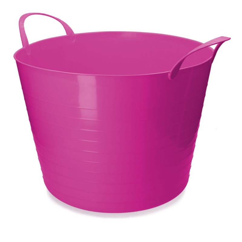 Vplast Trug V-Trug Flexi 65 l Pink L68cm Vplast Trug V-Trug Flexi 65 l Pink L68cm