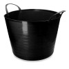 Vplast Trug V-Trug Flexi 65 l Sort L68cm Vplast Trug V-Trug Flexi 65 l Sort L68cm