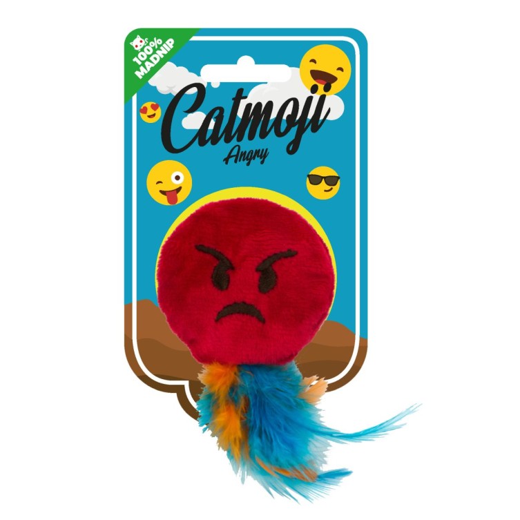 Vred Kattelegetøj Catmoji