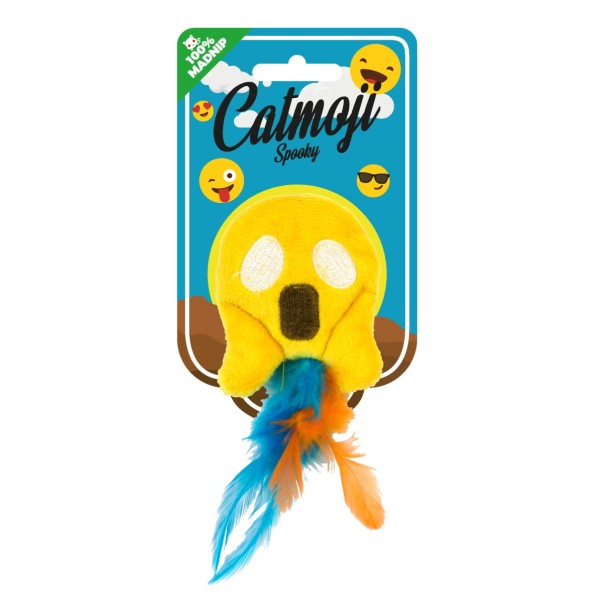Uhyggelig Kattelegetøj Catmoji Uhyggelig Kattelegetøj Catmoji