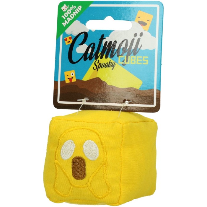 Kube Uhyggelig Kattelegetøj Catmoji