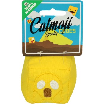 Kube Uhyggelig Kattelegetøj Catmoji