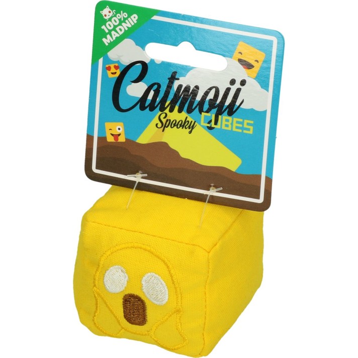Kube Uhyggelig Kattelegetøj Catmoji