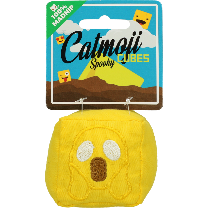 Catmoji Kube Uhyggelig Catmoji Kube Uhyggelig