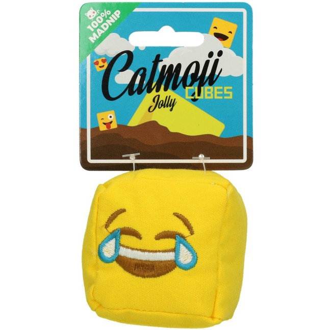 Cube Jolly Kattelegetøj Catmoji