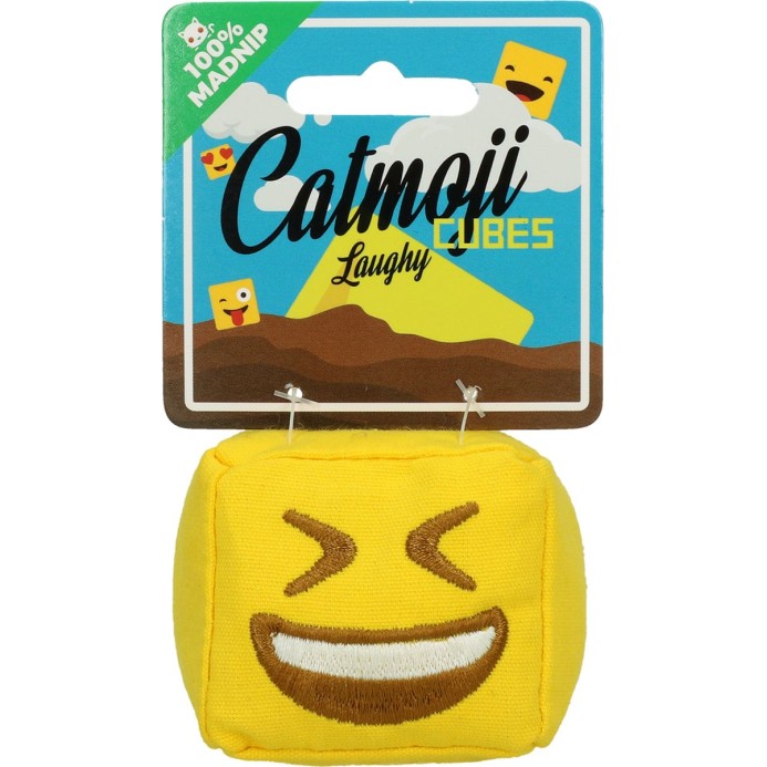 Kube Laughy Kattelegetøj Catmoji Kube Laughy Kattelegetøj Catmoji