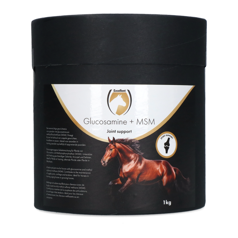 Excellent Horse Glukosamin + MSM 1 kg Excellent Horse Glukosamin + MSM 1 kg