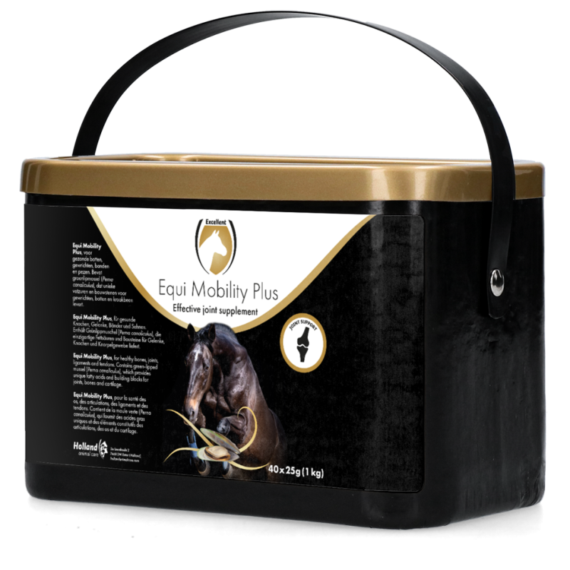 Excellent Horse Mobility Plus 40 x 25 g (1 kg) Excellent Horse Mobility Plus 40 x 25 g (1 kg)
