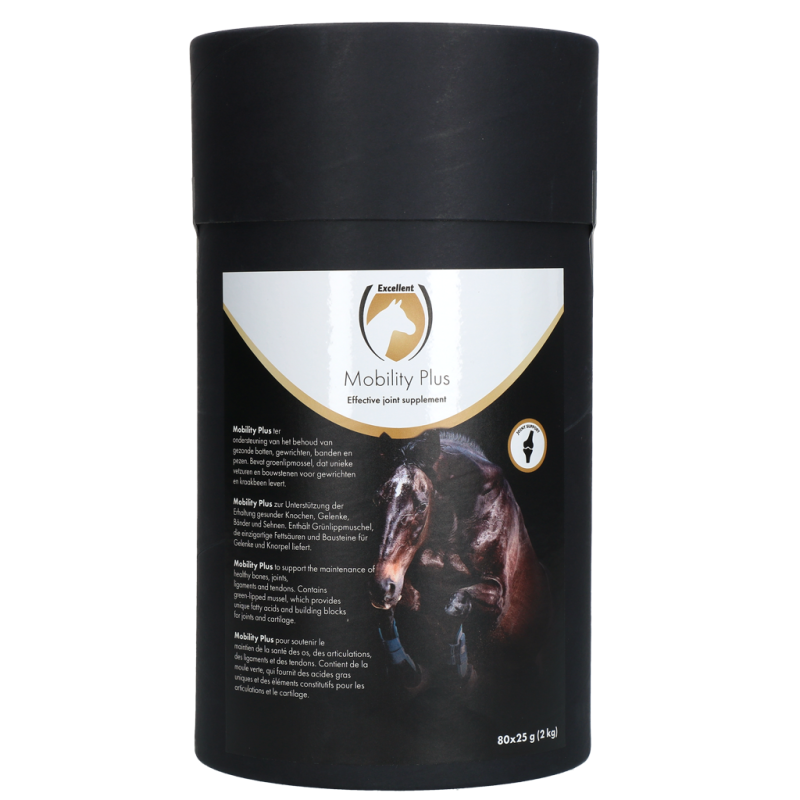 Excellent Horse Mobility Plus 80 x 25 g - 2 kg Excellent Horse Mobility Plus 80 x 25 g - 2 kg