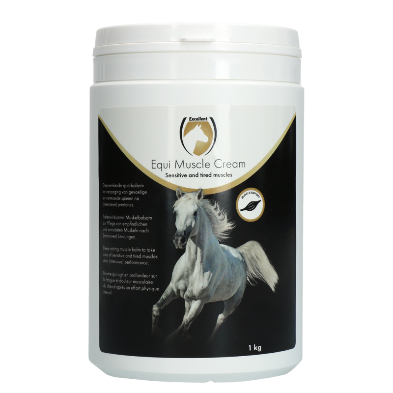 Excellent Horse Muskelcreme 1 kg Excellent Horse Muskelcreme 1 kg