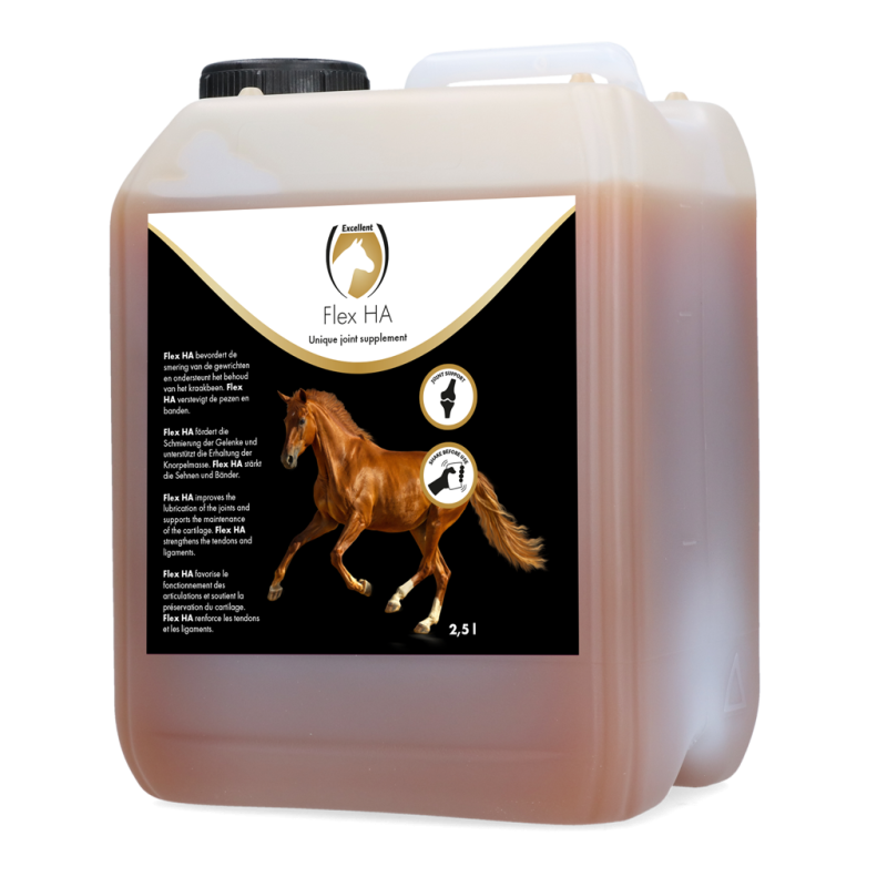 Excellent Horse Flex HA 2,5 liter Excellent Horse Flex HA 2,5 liter