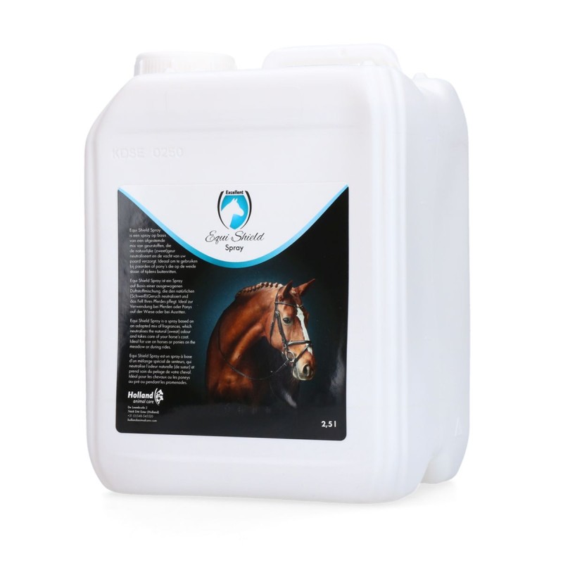 Beskyttelsesspray Pels 2,5 liter Refill Excellent Horse