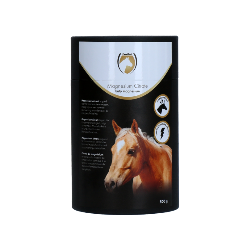 Excellent Horse Magnesiumcitrat 500 gram Excellent Horse Magnesiumcitrat 500 gram