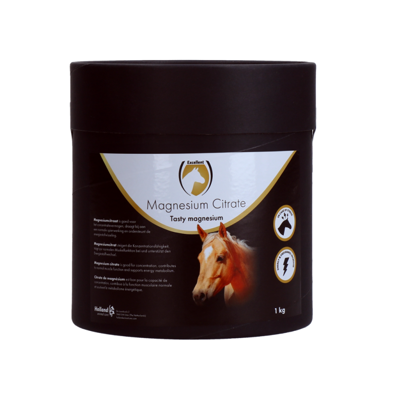 Excellent Horse Magnesium Citrat 1kg Excellent Horse Magnesium Citrat 1kg