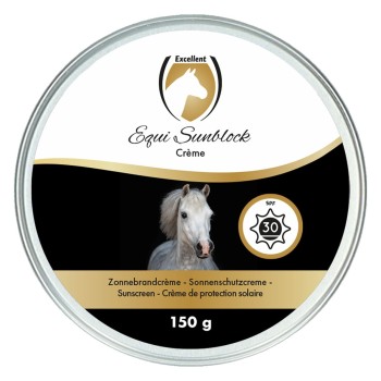 Hest Sunblock Cream SPF 30 150 g Excellent Horse
