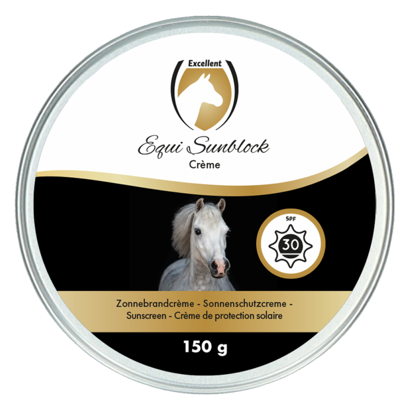 Excellent Horse Hest Sunblock Cream SPF 30 150 g Excellent Horse Hest Sunblock Cream SPF 30 150 g