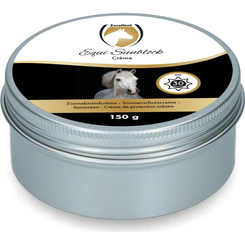 Hest Sunblock Cream SPF 30 150 g Excellent Horse Hest Sunblock Cream SPF 30 150 g Excellent Horse