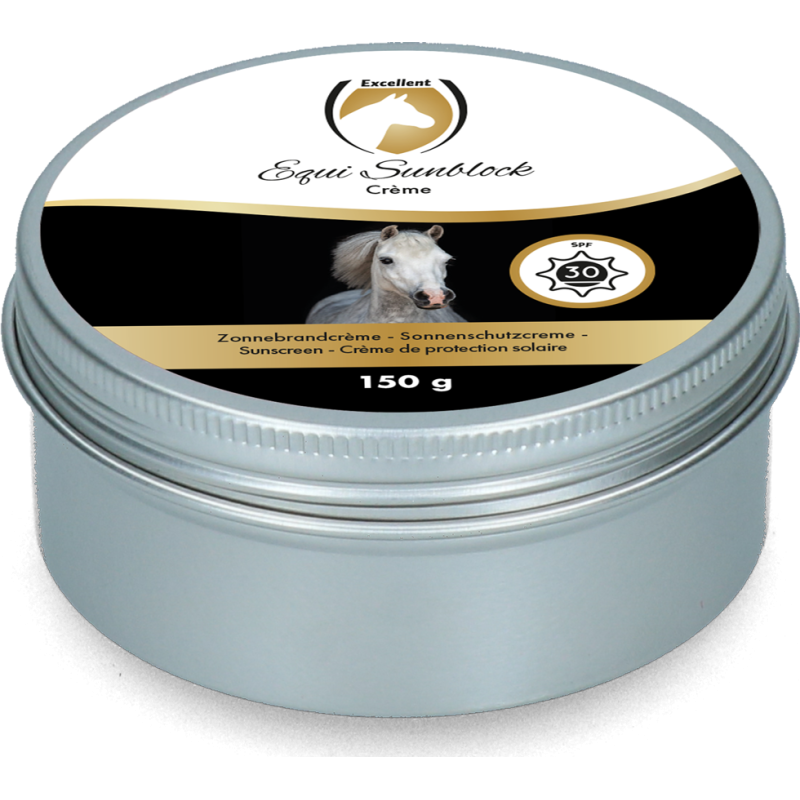 Excellent Horse Hest Sunblock Cream SPF 30 150 g Excellent Horse Hest Sunblock Cream SPF 30 150 g