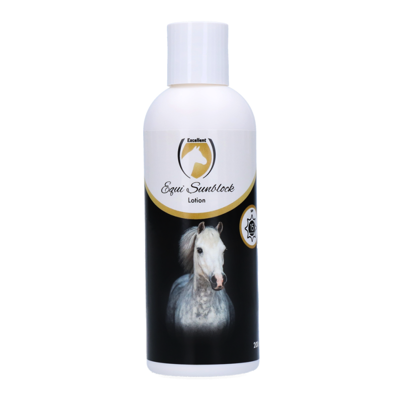 Excellent Horse Hest Sunblock Lotion SPF 15 200 ml Excellent Horse Hest Sunblock Lotion SPF 15 200 ml