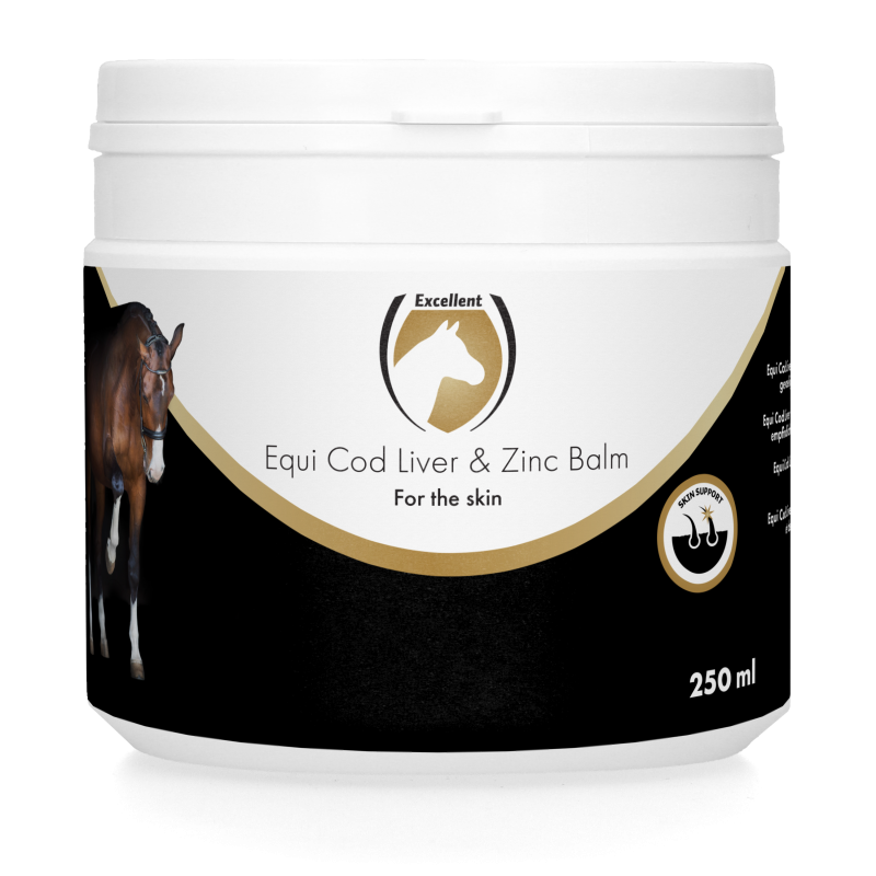 Excellent Horse Levertran og zinksalve 250 ml Excellent Horse Levertran og zinksalve 250 ml