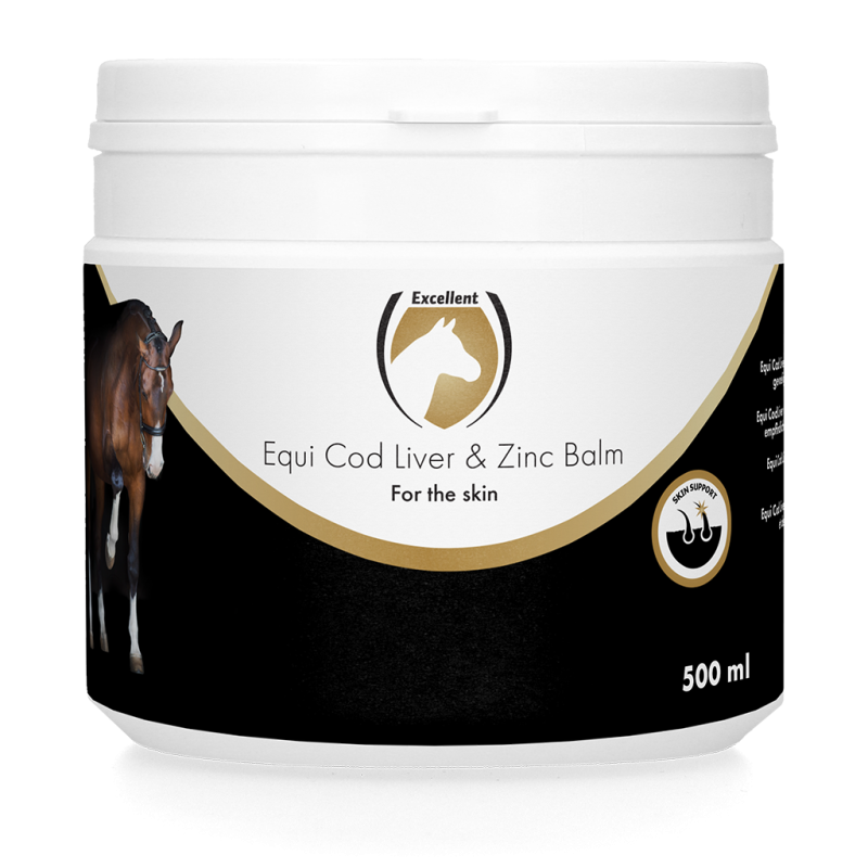 Excellent Horse Levertran og zinksalve 500 ml Excellent Horse Levertran og zinksalve 500 ml