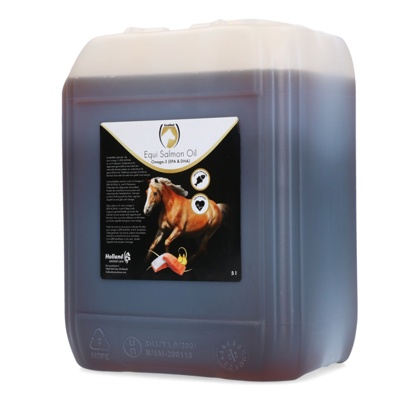 Excellent Horse Lakse Olie 5 liter Excellent Horse Lakse Olie 5 liter