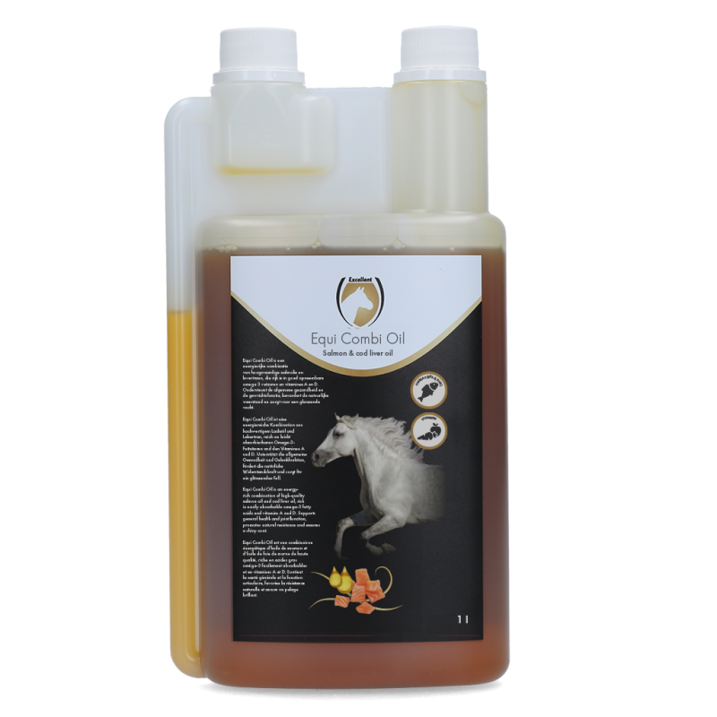 Excellent Horse kombi Olie 1 liter Excellent Horse kombi Olie 1 liter
