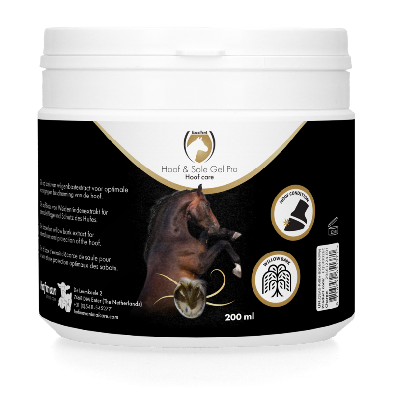Excellent Horse hovgel med salicylsyre Excellent Horse hovgel med salicylsyre