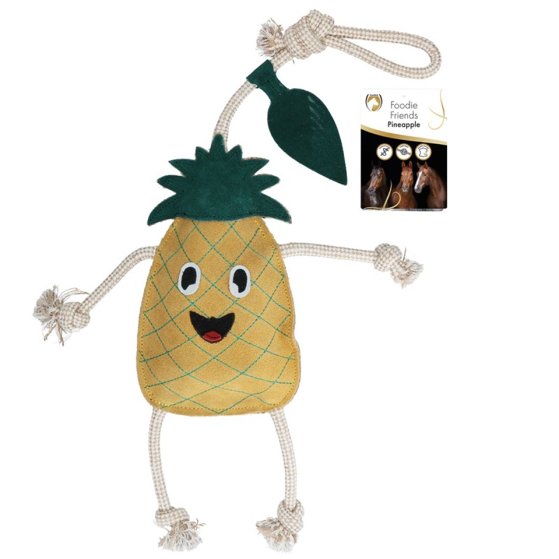 Foodie Friends Pineapple Hestelegetøj Excellent Horse Foodie Friends Pineapple Hestelegetøj Excellent Horse