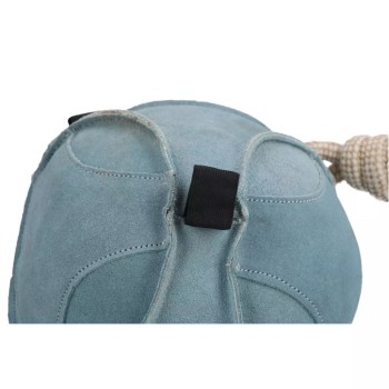 Excellent Horse Sjov Legebold Ruskind Blå Ø21cm