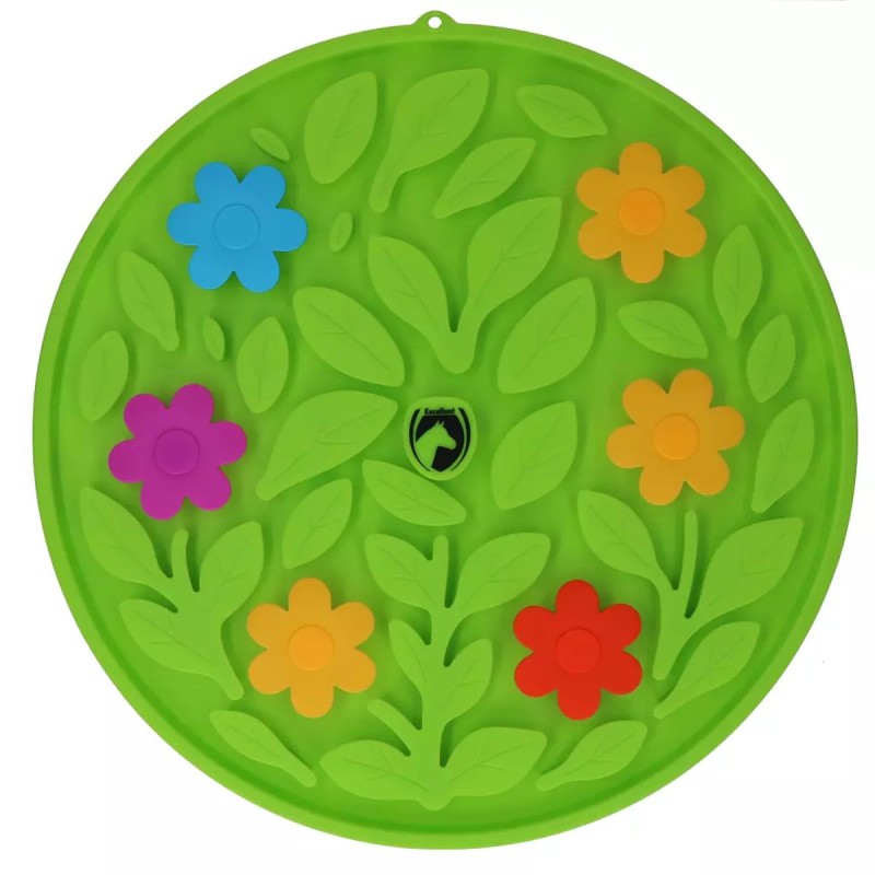 Excellent heste snusemåtte Flower Power