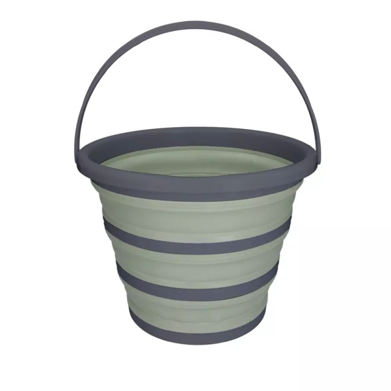 Excellent Horse Sammenklappelig spand grøn/grå