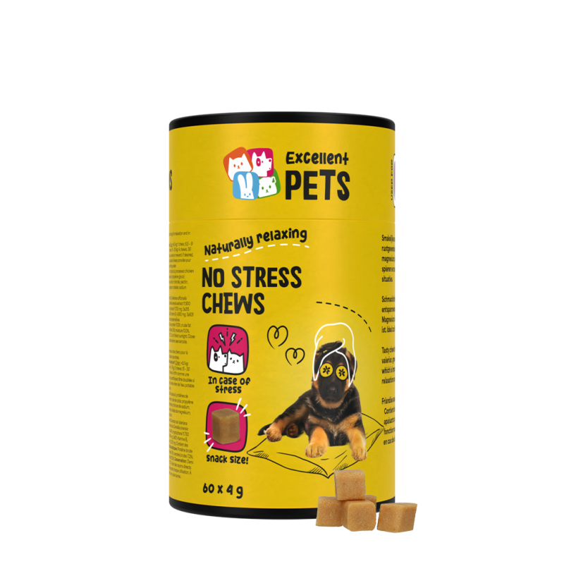 Excellent Pets No Stress Soft Chews 60 Treats Excellent Pets No Stress Soft Chews 60 Treats