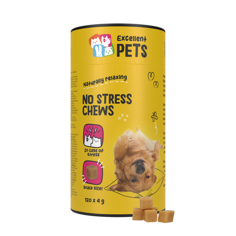 Excellent Pets No Stress Soft Chews 120 Treats Excellent Pets No Stress Soft Chews 120 Treats