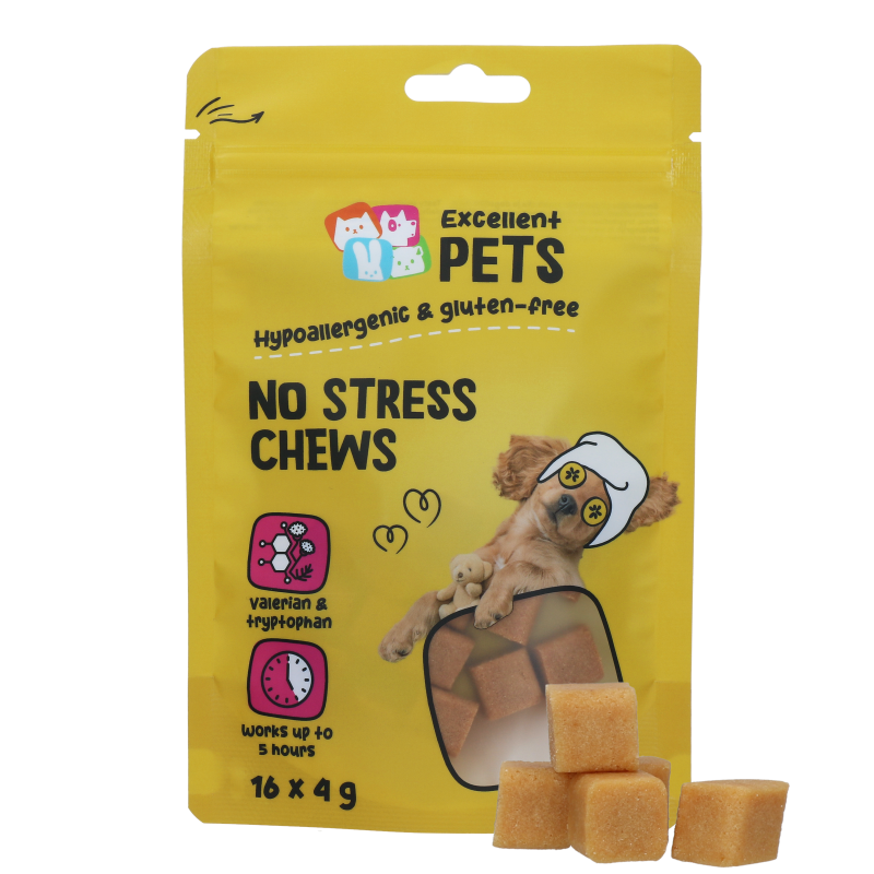Excellent Pets No Stress Soft Chews 16 Treats Excellent Pets No Stress Soft Chews 16 Treats