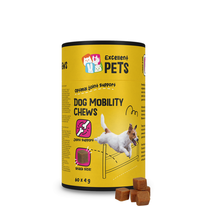 Excellent Pets Dog Mobility Soft Chews 60 Treats Excellent Pets Dog Mobility Soft Chews 60 Treats