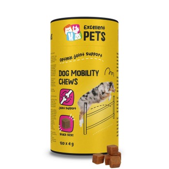 Dog Mobility Soft Chews 120 godbidder Excellent Pets